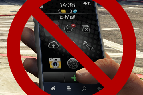 Remove Pedestrian Phones